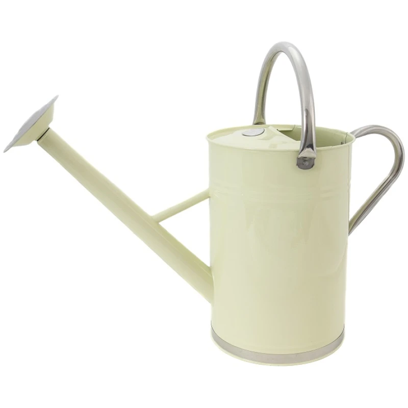 34899 9l Metal Watering Can Vintage Cream 955069 - Vannkanne, 9 liter, galvanisert stål