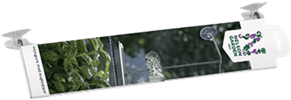 Sugekoppstativ for vindu 1 Sugekopp stativ for vekstlys