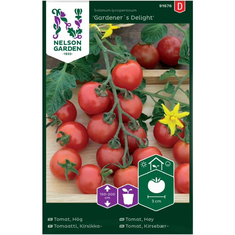 Cherrytomat 'Gardener´s Delight'