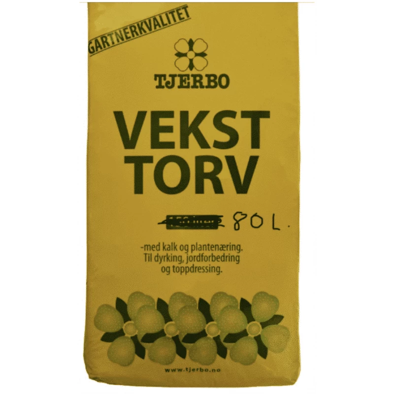 Veksttorv, 80 liter