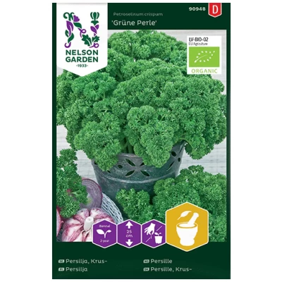 Kruspersille, "Grüne Perle", økologisk