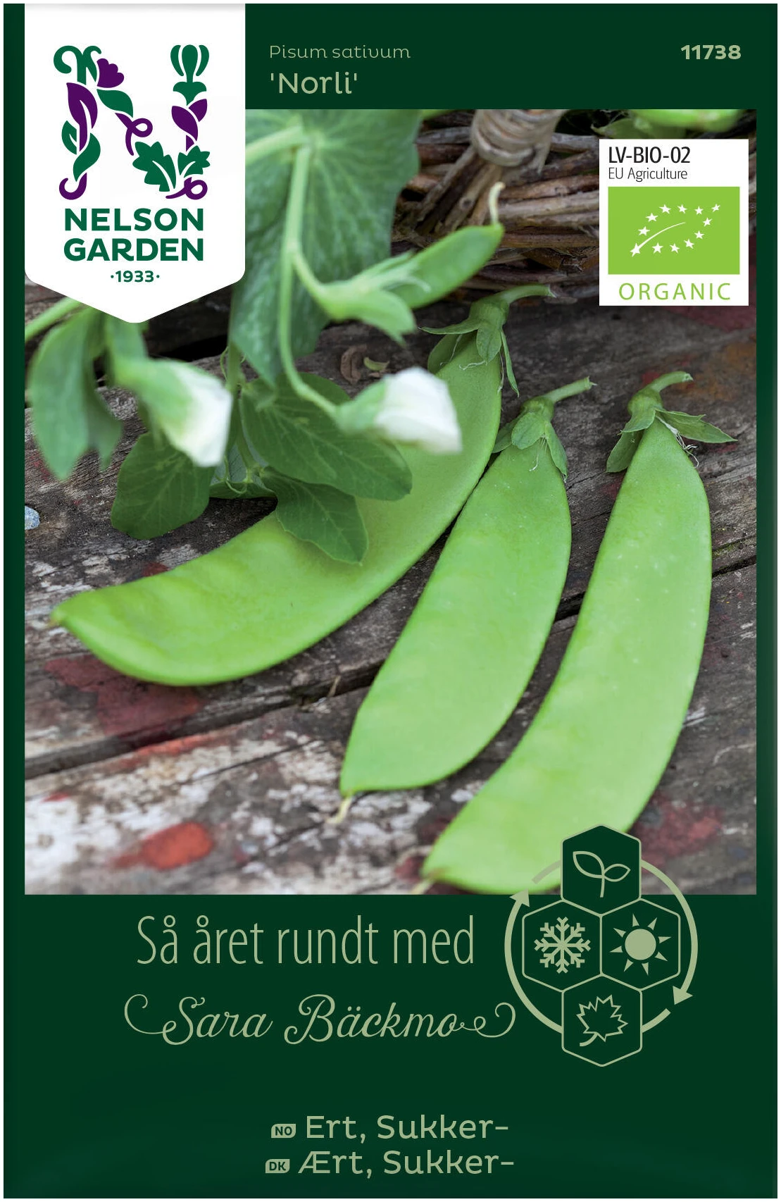 Sukkerert, Norli 1 Sukkerert, Norli