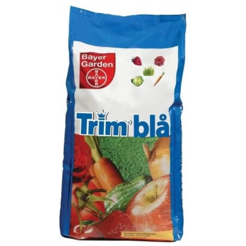 trim blå 14 kg - Trim Blå hagegjødsel