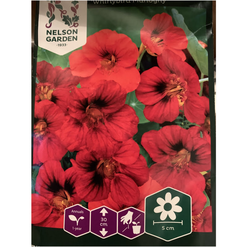 1 1 blomkarse scaled 1 - Blomkarse, Whirlybird Mahogny, rød