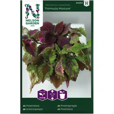 Praktspragle, "Formula mixture"