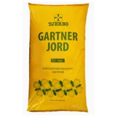 Gartnerjord - 50 liter